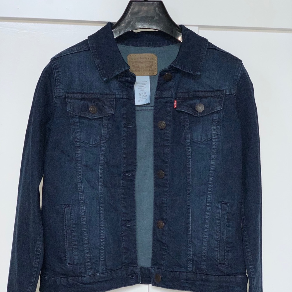 Girls youth XL Levi’s jean jacket
